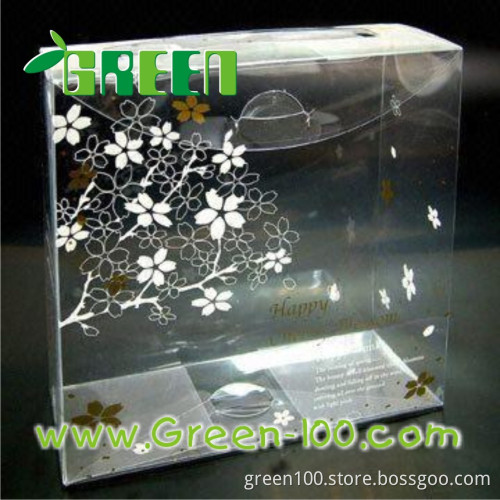 New Clear Plastic PVC Box (L-31)
